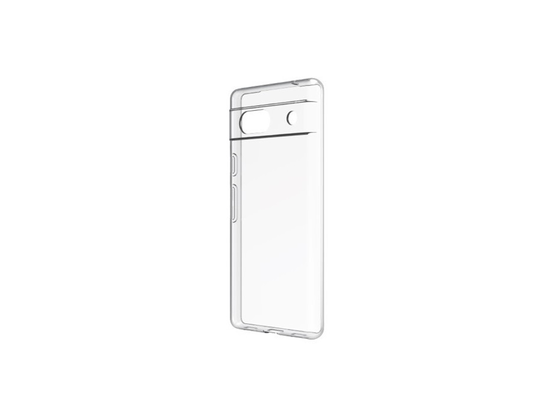 Capa Souple Soft para Google Pixel 7A MUVIT Plástico Transparente
