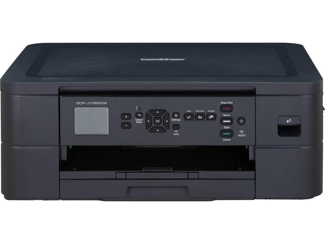 Impressora BROTHER DCP-J1050DW (Outlet Caixa Aberta - Jato de Tinta - Wi-Fi)