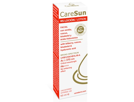 Caresun Loção Rs Spf 50 50 Ml Carederm