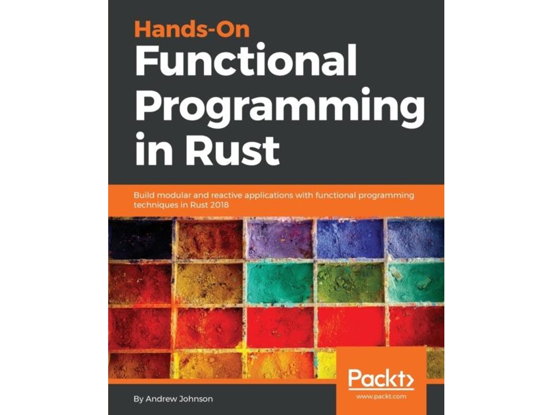 Livro Hands-on Functional Programming In Rust De Andrew Johnson (inglês)