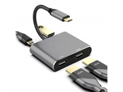 Cabo Adaptador Ay-ay-alin511-1 Cinzento*