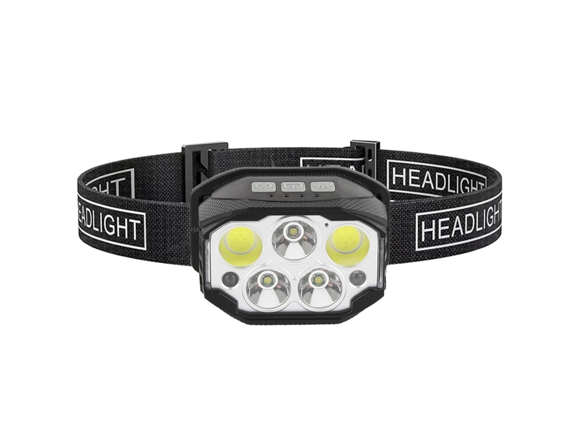 Elysve Lanterna Frontal Led, Recarregável