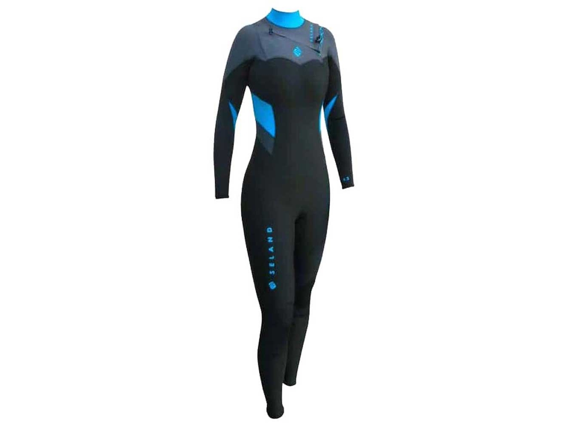 Fato Neoprene Artic Ii 4 Mm Preto Lseland