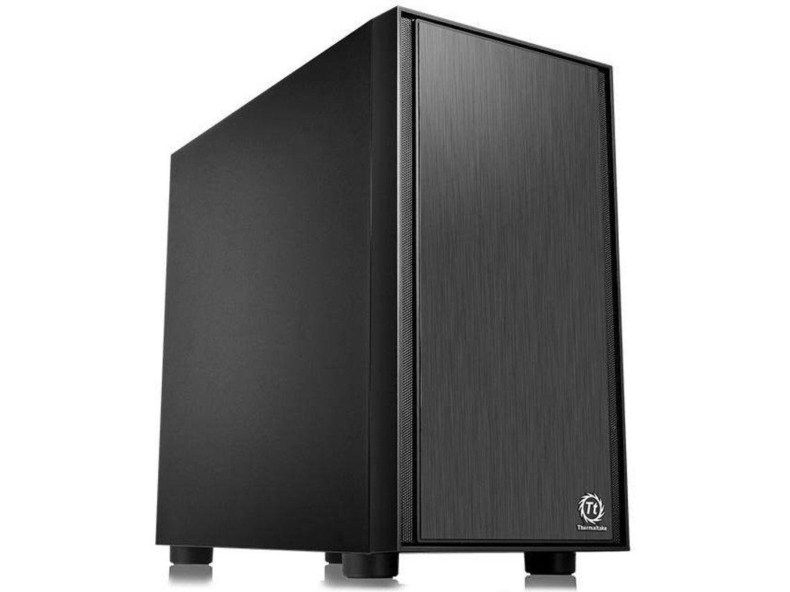 Caixa PC TT THERMALTAKE Versa H17 (Micro ATX - Preto)