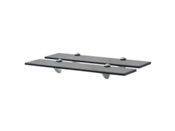 Vidaxl Prateleiras Flutuantes 2 Pcs Vidro 50x20 Cm 8 Mm