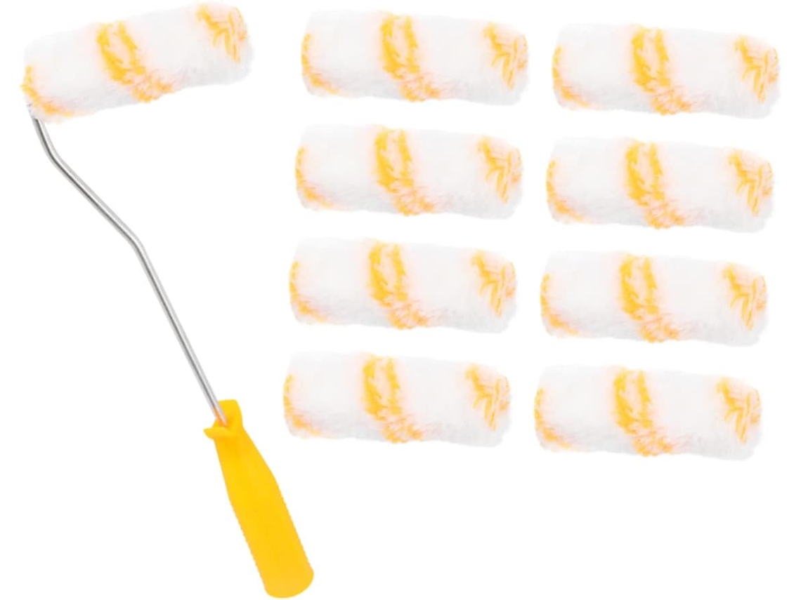 1 Conjunto De Pincéis Para Pintura Em Miniatura Com Algodão