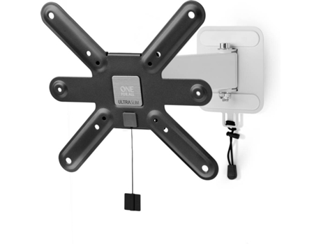One For All WM 6241 Soporte Televisión Giratorio 90º U Slim 13"/42" Vesa 200x200 Máx 25Kg