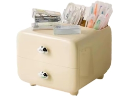 Porta lápis de Mesa Multifuncional Design de Desenho Animado, Grande Capacidade SFUSHOS