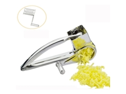 Ralador De Queijo Parmesão Caca, Moedor Parmesão, Fatiador Com Manivela, Aço Inoxidável, Próprio Para Lava Louças Aquaforge