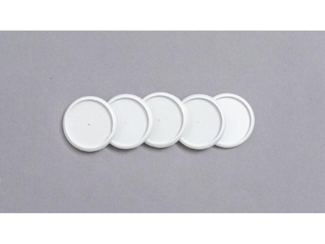 Discos E Elástico 2,3Cm Branco