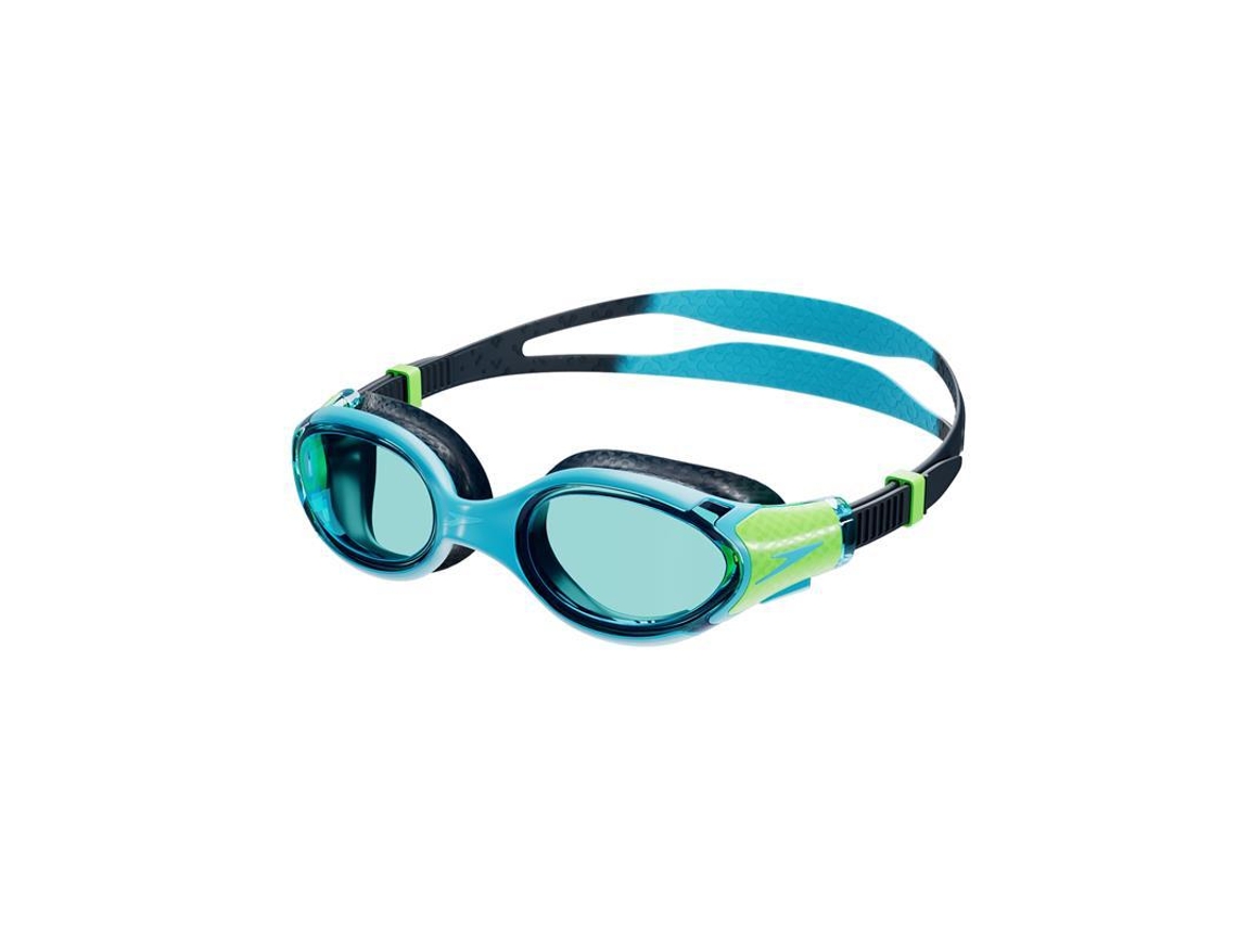 Óculos de Natação Biofuse 2, 0 para Crianças, Tamanho Único, Azul/ Verde AQUAFORGE