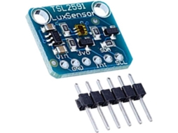 Módulo De Desenvolvimento Tsl2591 Alto Alcance Dinâmico, Placa