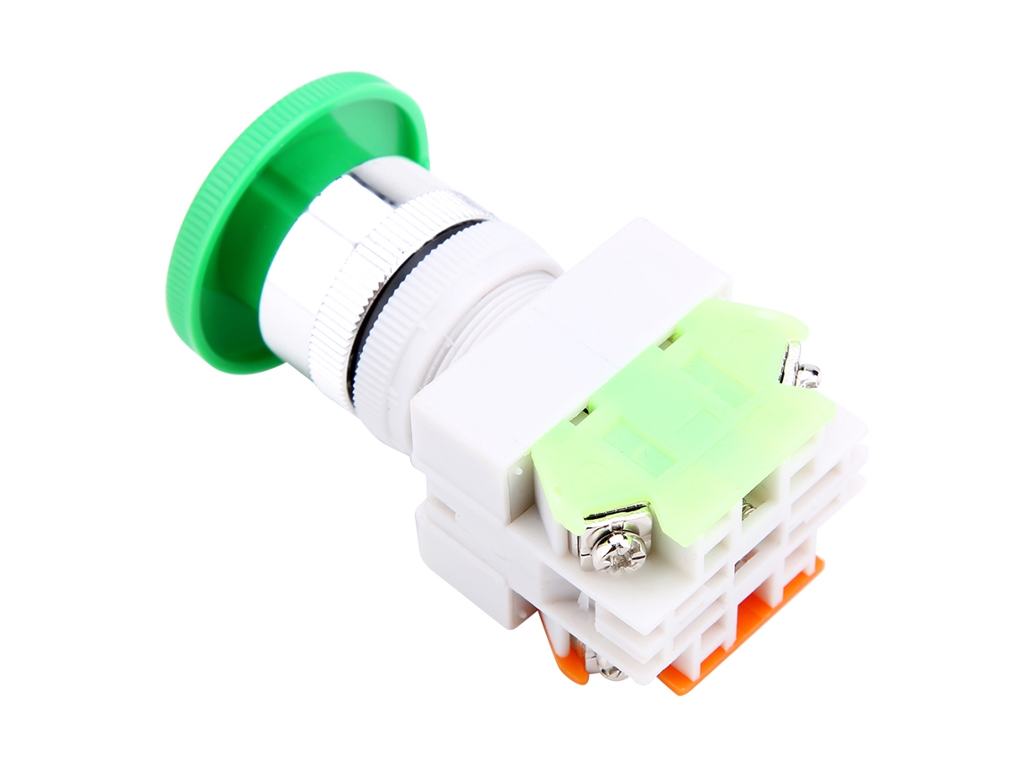 Interruptor com Botão de Reset Automático 22mm Momentâneo