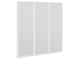 Painel de vidro dobrável para banheira 3 peças 141x132 cm MAISON EXCLUSIVE
