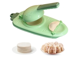 Máquina de Bolinho de Massa 2 em 1 Máquina Automática de Ravióli Kit de Molde de Ravióli Prensa de Massa e Molde de Bolinho Rápido 77
