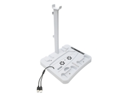 Base para Cooler e Carregador Dual para Controle Ps5 e Vr2 LAXISCREED