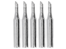 5 Peças Pontas De Solda Ferro De Soldar Kit Cabeças De Bronze Ferramenta Estação Bga Série 900m Herradura-3c