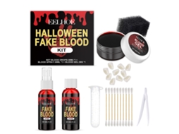 Kit Sangue Falso Realista Halloween Worten