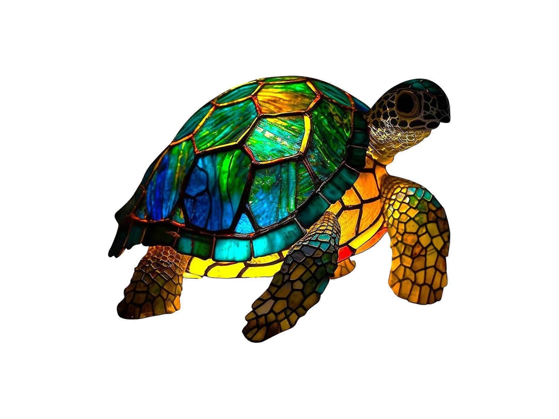 Flat Metal Tabletop Rat And Home Rat Animals Table Lampturtle