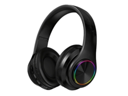 Fone De Ouvido Bluetooth Over Ear Para Jogos Brilvibera