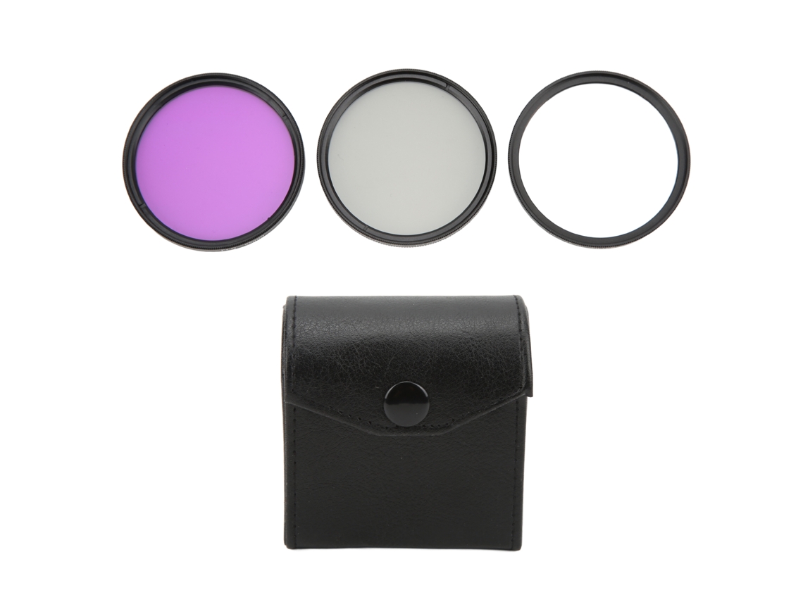2026 kit de Filtros Multicapa 3 Piezas Uv Cpl Fld para Cámara Digital Accesorios de Cámara