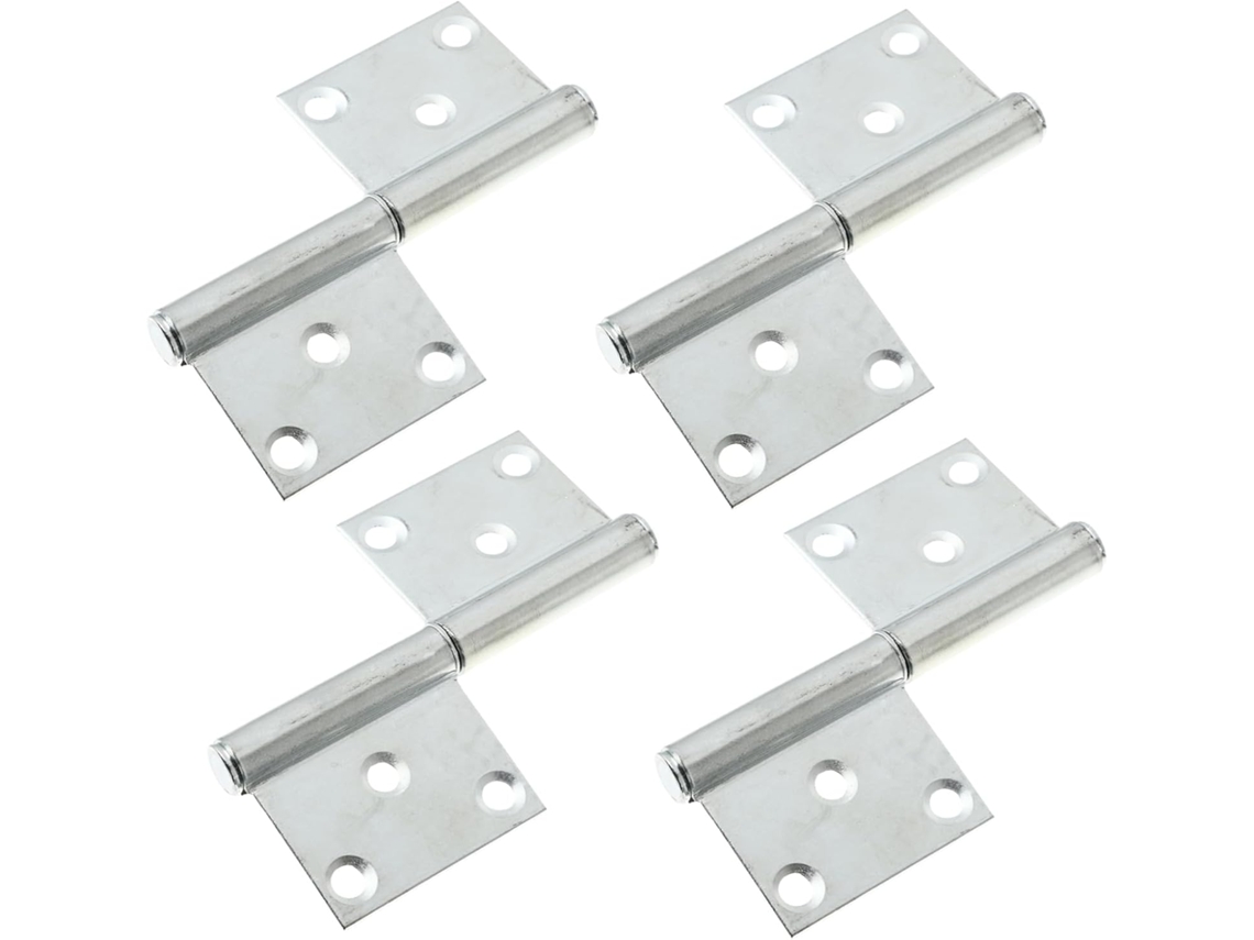 Conjunto De 4 Peças, Tipo Para Armários Cozinha, Com Batente Plano