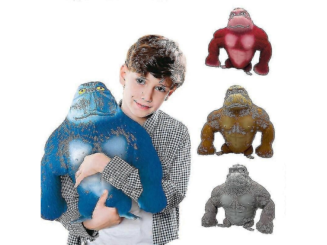 Maxi Baba Boneco De Apertar Orangotango Grande Alívio De Estresse Brinquedo Squeeze Vent