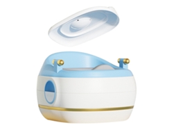 Vaso Sanitário Infantil 3 Em 1 Pvc Estável Anti-deslizante Multifuncional Azul