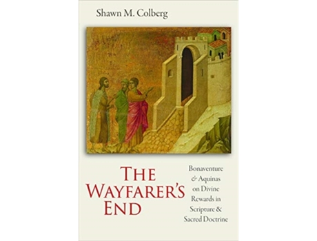 Livro the wayfarer's end de shawn m. colberg (inglês)