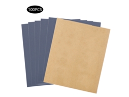 100 Folhas De Lixa Impermeável P2000 Grit Dissipação Rápida De Calor Para Uso Húmido E Seco
