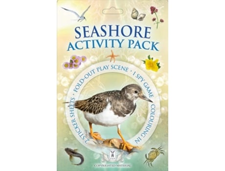 Livro Seashore Activity Pack de Andrea Pinnington (Inglês)