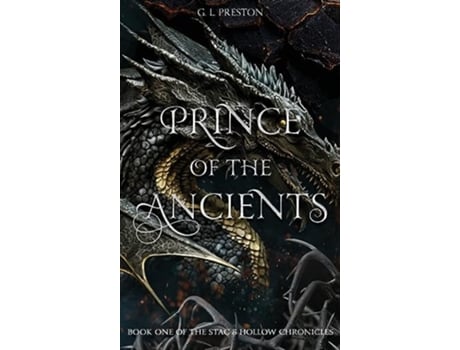 Livro Prince of the Ancients de Gem L Preston (Inglês - Capa Dura)