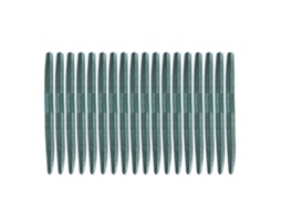 Isca de Minhoca Simulada Silicone 3 Peças 3