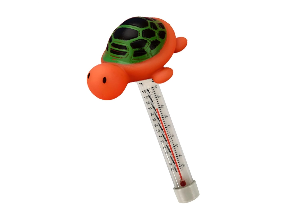 Teste Engraçado De Termômetro Flutuante Para Piscina