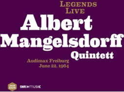 CD Albert Mangelsdorff Quinett - Legends Live: Albert Mangelsdorff Quintett (1CD)
