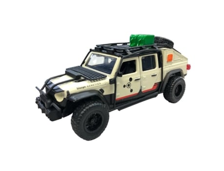Carro Jeep Gladiator 2020 Jurassic World 1:32