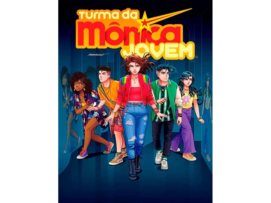 Livro Turma Da Mônica Jovem - 47 De Mauricio De Sousa (português Do Brasil)