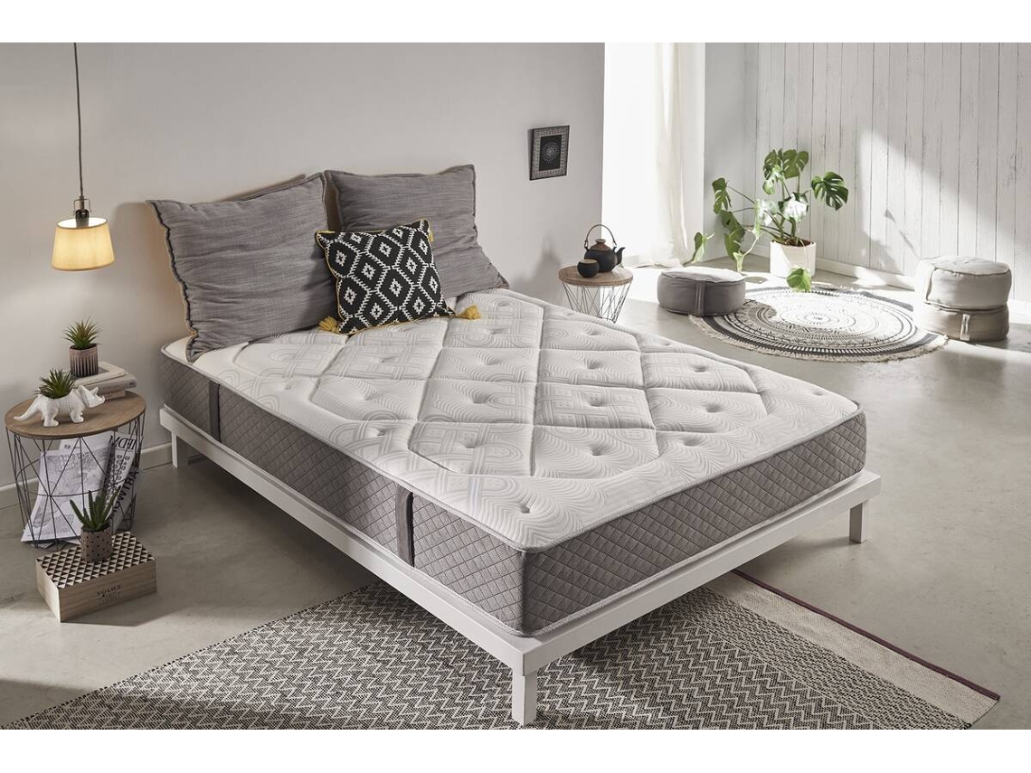 Colchão MOONIA Platinium Classic Viscoelástico (110x190 cm - Altura: 26 cm)