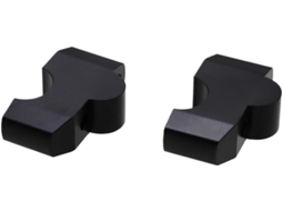Adaptador de Elevação Guidão para Motocicleta Elevador Compatível com Honda Possui Visual Elegante