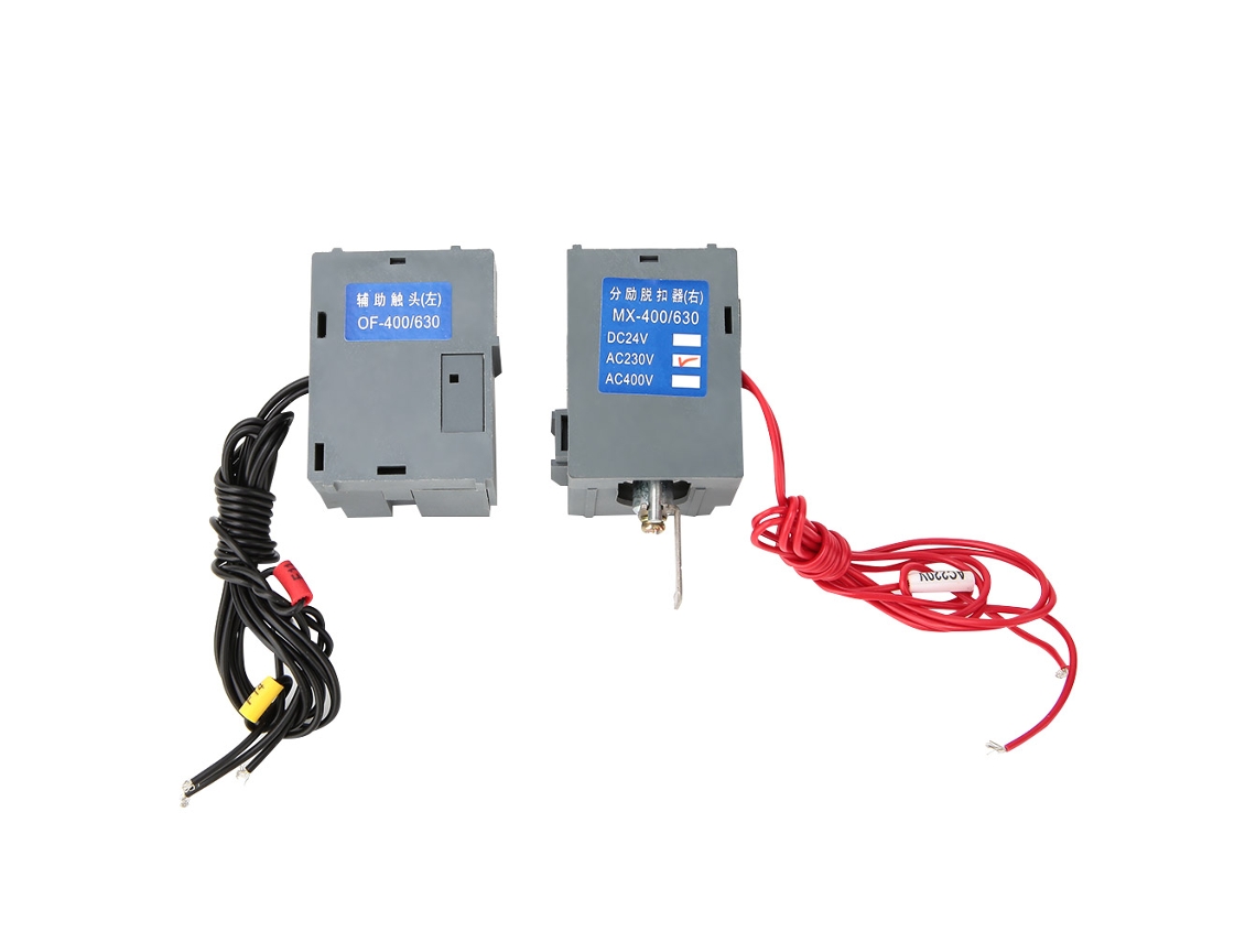 Desconectador Shunt MX+OF 400/630 com Contato Auxiliar para Circuito