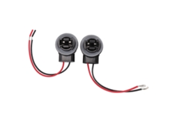Peças De Cabo De Faróis Led Ventiladores Leves Resistentes À Corrosão Para Carros, Barcos E Bicicletas