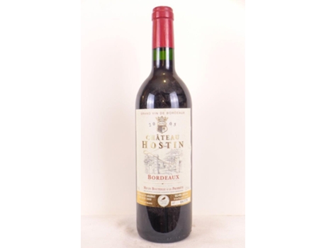 Vinho Tinto CHÂTEAU HOSTIN 2005 (75 cl - 1 unidade)