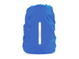 Capa de Chuva para Mochila, Azul Royal, Tamanho M BRILVIBERA