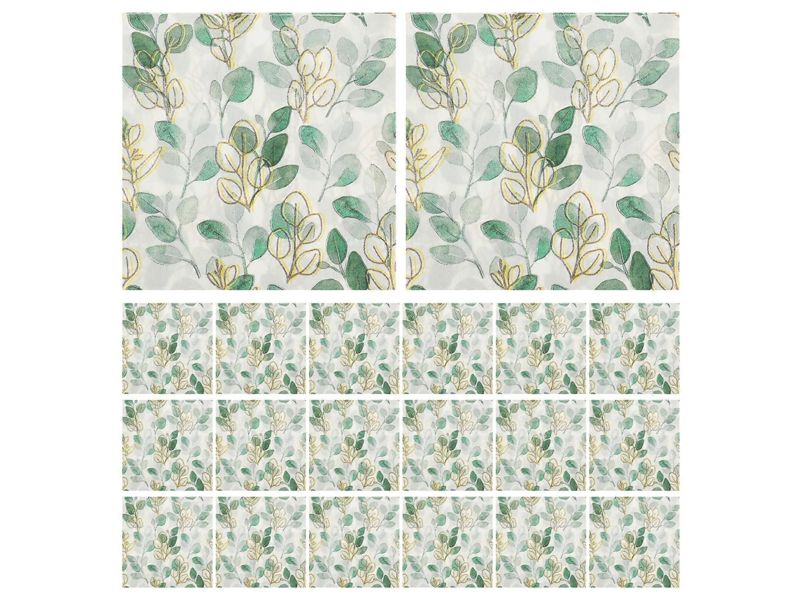 60 Guardanapos De Papel Com Estampas Temáticas Para Festas