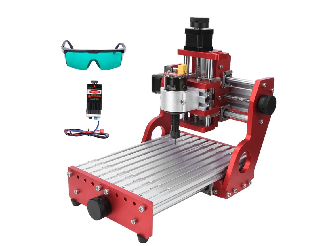 Gravador a Laser 500mw Cnc Madeira Fresamento