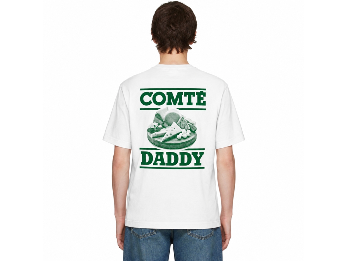 Rockinstone Comté Daddy Spinning Plates T-shirt Unique Designer Style