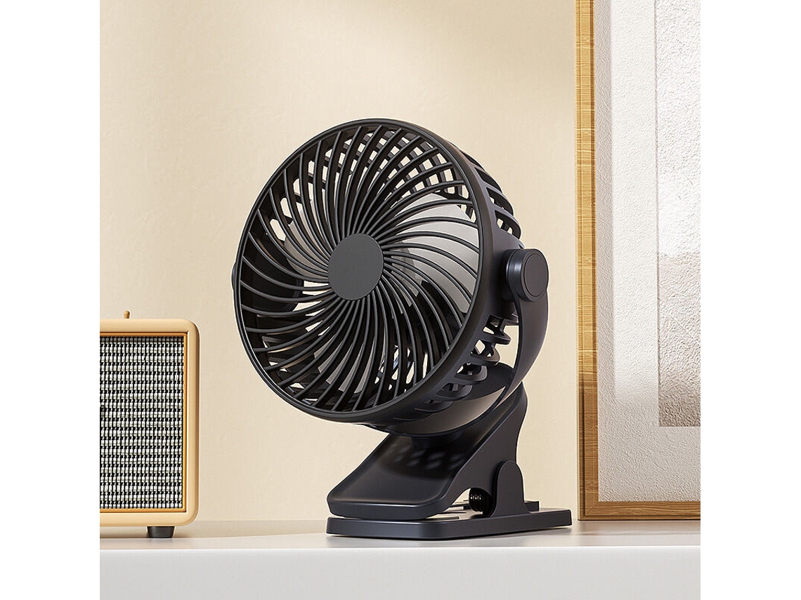 Ventilador de Mesa com Clipe Usb BRILVIBERA