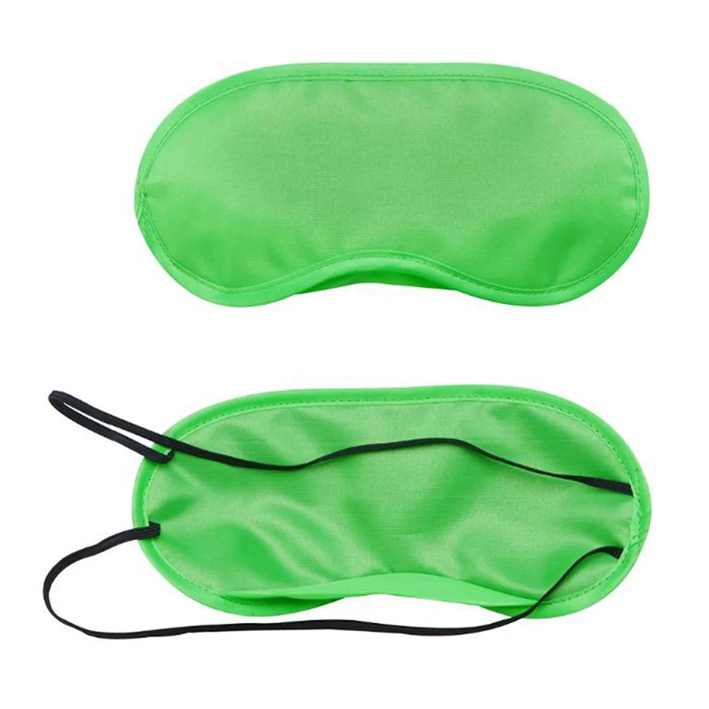 Máscara de Dormir Portátil e Elástica para Proteção Dos Olhos Durante Viagens e Voos AQUAFORGE