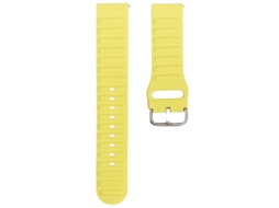 Pulseira de relógio inteligente universal de silicone de 22 mm YUYSAN preta