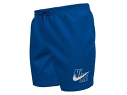 Fato De Banho Nike 5 Volley Short Royal